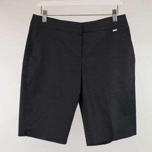 Escada Sport Talinna Black Bermuda Shorts